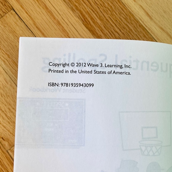 Sequential Spelling 2 student workbook, homeschool spelling curriculum - Picture 4 of 6